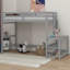 Lit mezzanine simple avec plate-forme échelle-1848665564