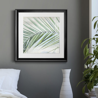 " Palm View I " by J Paul Painting Print