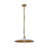 18 inch 1 Light Pendant with Iron Shade-1115596116
