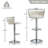 Christal Swivel Upholstered Adjustable Height Counter Stool-1265565557-1223021639