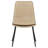 Ortega Upholstered Dining Side Chair Tan-1646991943