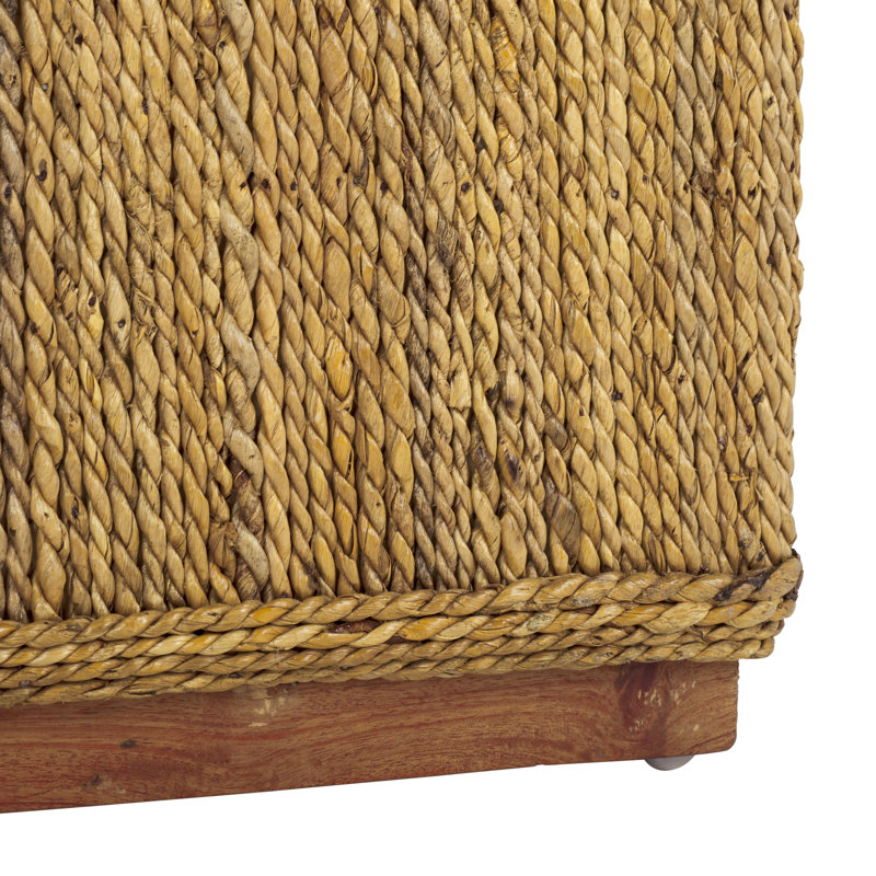 Donnabella Woven Abaca Ottoman