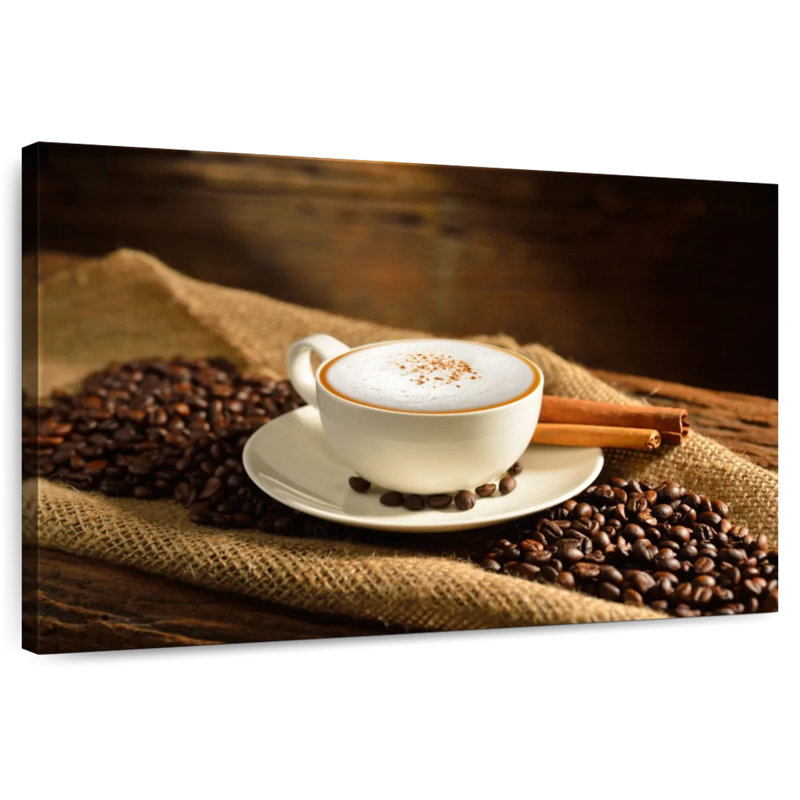 Café épicé à la cannelle Yarlin, H 34 po x l 51 po