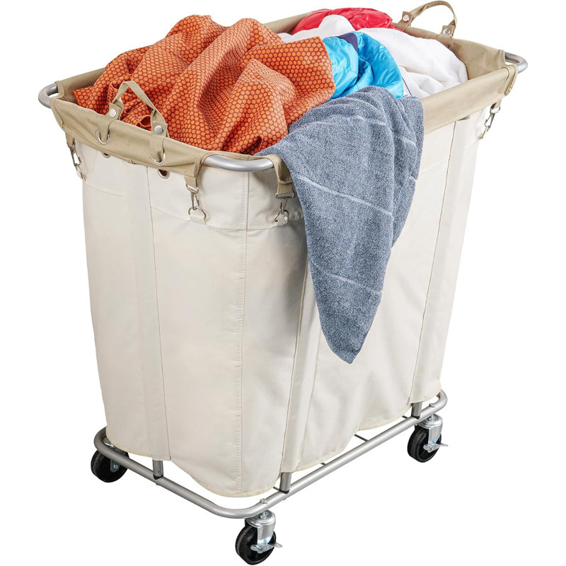 Rolling Laundry Basket