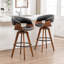 Tabouret de comptoir pivotant 26 po Joeanne-994043815