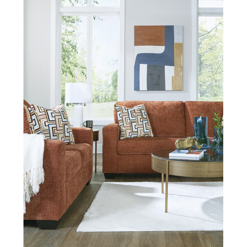 Ellrich Sofa, Red
