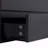 Modern APP Controlled LED TV Stand for TVs Up to 105'', Faux Marble Tabletop Media Console with Tempered Glass Doors-2037685960
