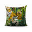 Oreiller carré réversible intérieur / extérieur Kyo Tiger-119965637-119965635