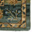 Corla Floral Handmade Tufted Wool Green/Tan/Blue Area Rug-253723053
