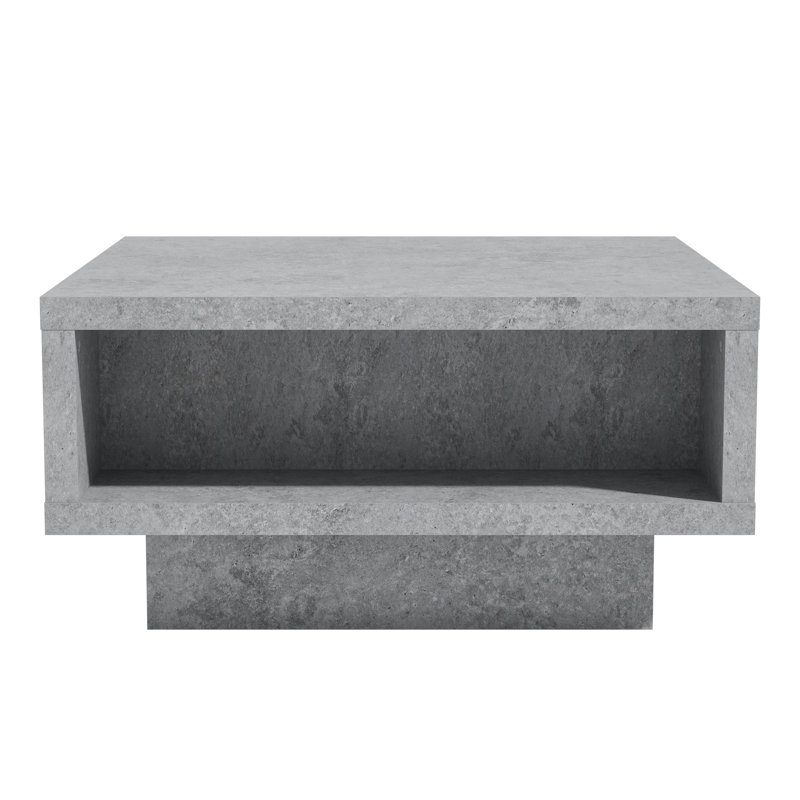 Caomhan Modern Coordinated 2 Piece Living Room Set, Concrete