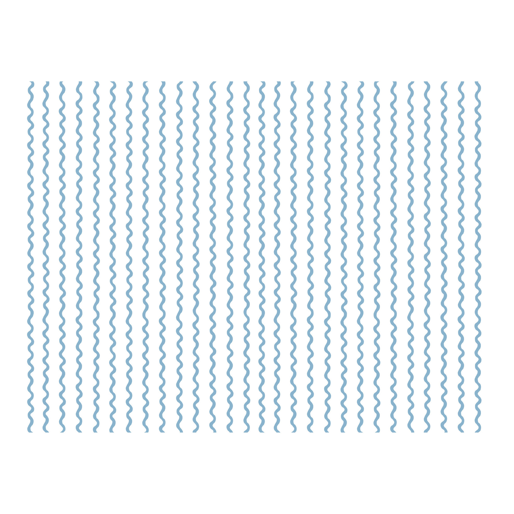 Rickrack Wallpaper, Blue