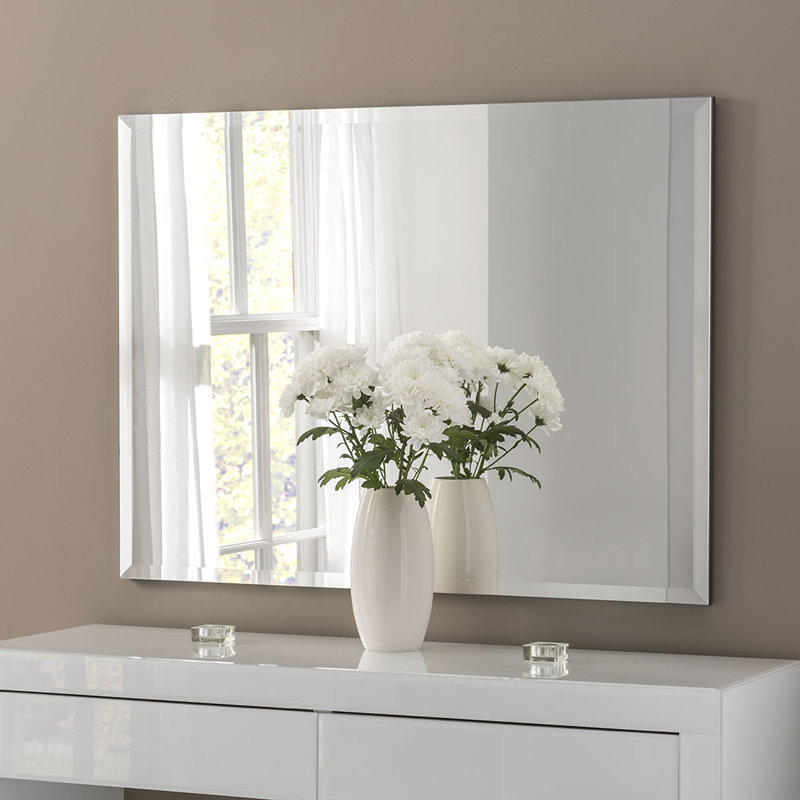 Anderton Composite Rectangle Mirror, 76cm H x 102cm W