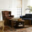 Oval Fluted Coffee Table-223943772