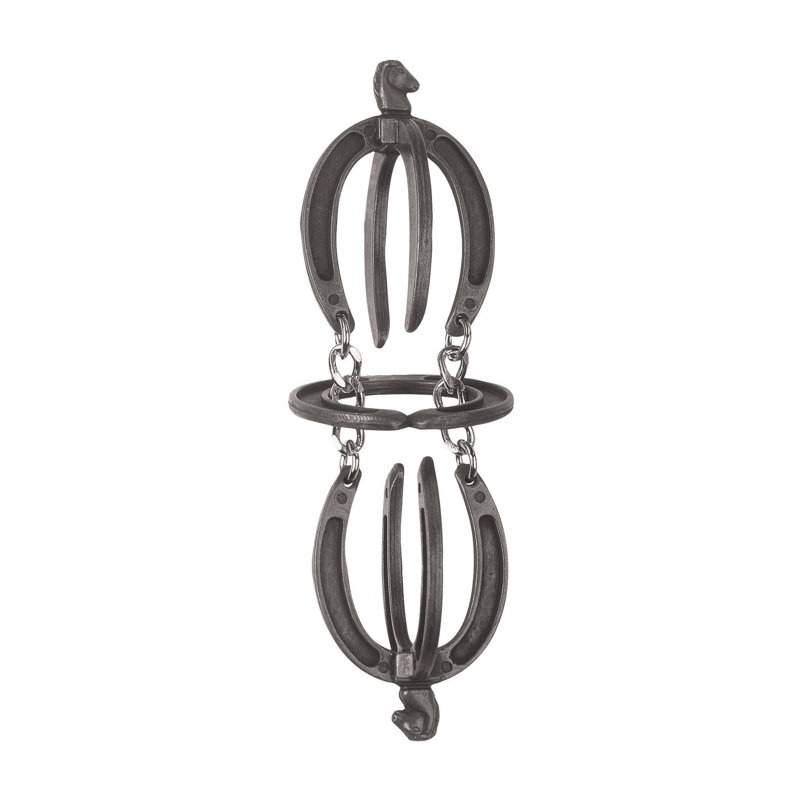 Hanayama niveau 3 casse-tête W-U, Gris foncé