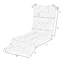 Coussin de chaise berçante d'intérieur