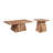 Durango 2-Piece Living Room Table Set