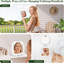 Miroir de maquillage lumineux pour voyage