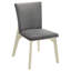Chaise d'appoint rembourrée Jean