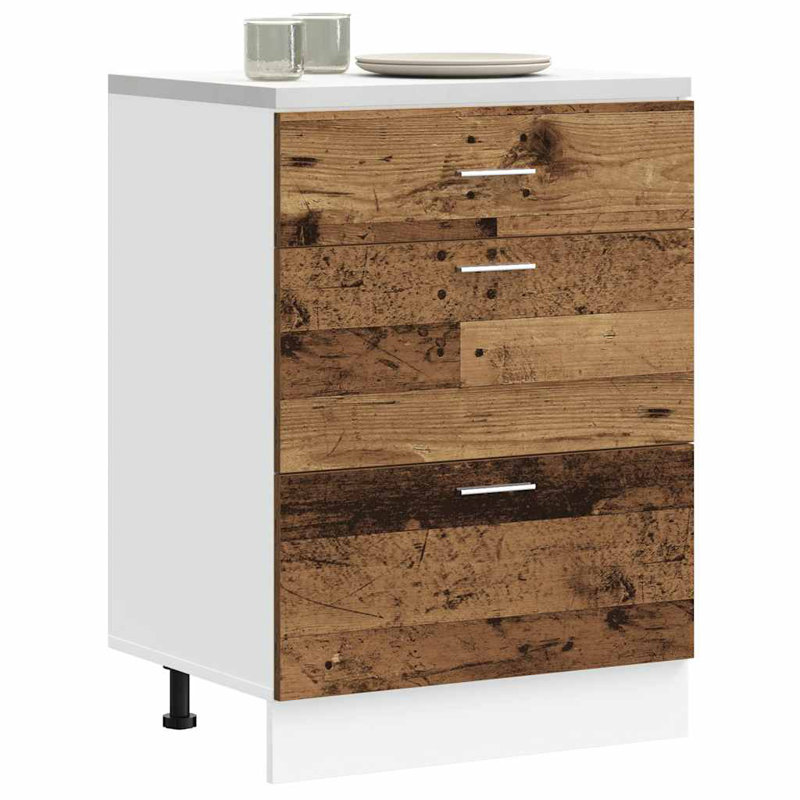 Armoire de cuisine vidaXL Lyon