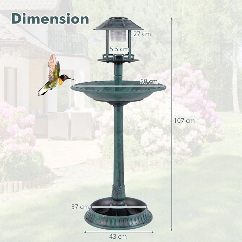 Camdynn Freestanding, Blue