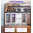 30'' Outdoor Wine And Beverage Refrigerator 80 Cooler, 2 Drawer Dual Zone Wine Fridge With Intelligent Control Advanced Compressor Under Counter Freestanding