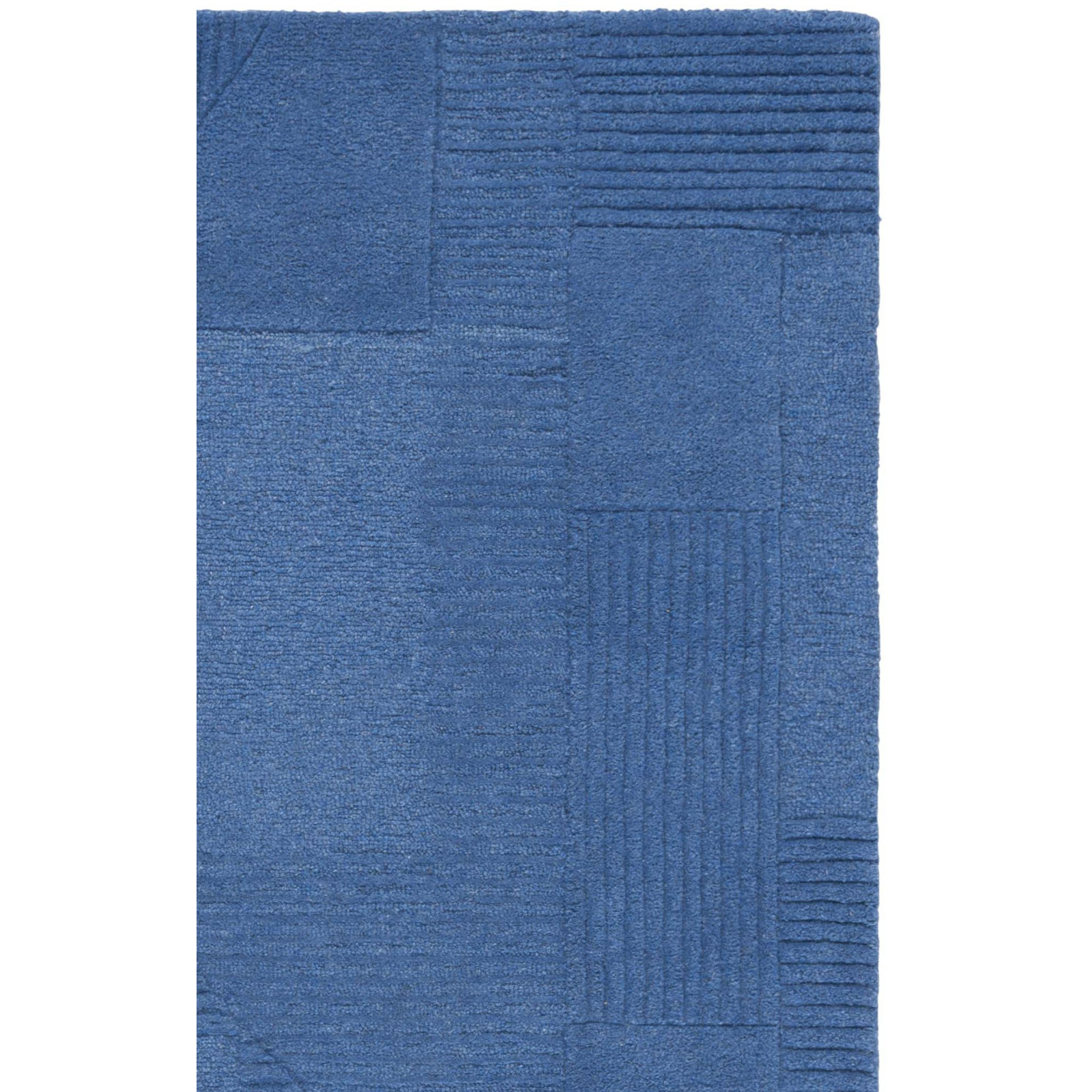 Ivanenko Hand Tufted Geometric Area Rug , Rectangle 6' x 9'
