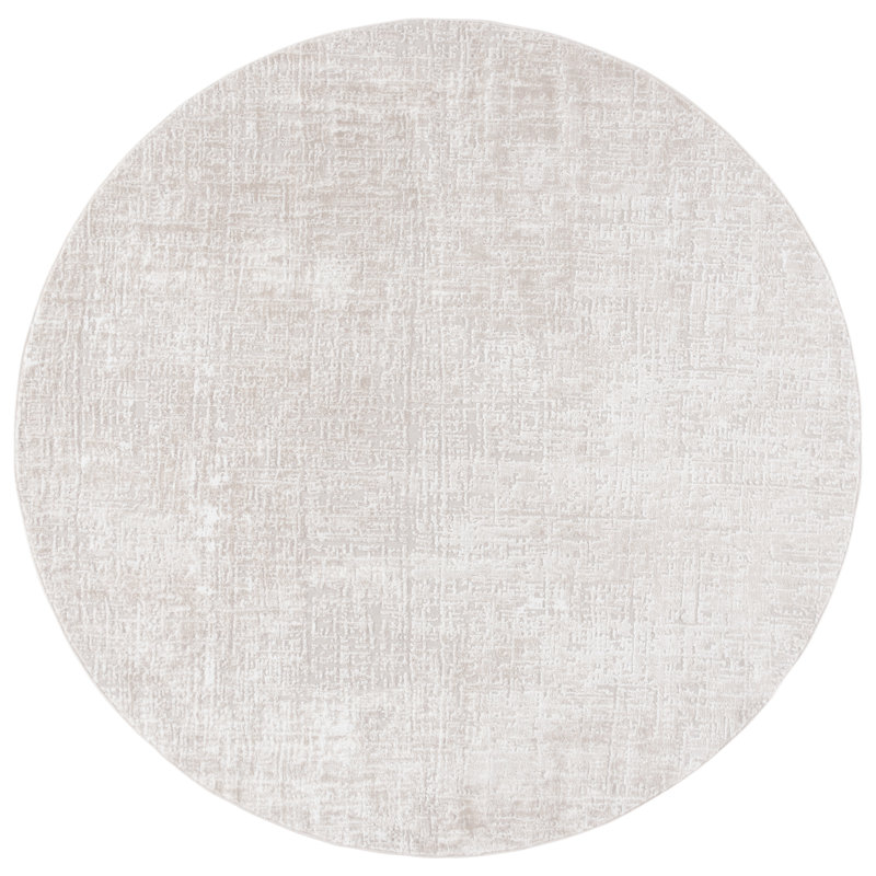 Tapis abstrait Bezons Performance, Rond 6 pi 7 po