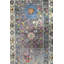 Tapis mauve / bleu / gris Tabriz 10 pi x 13 pi 10 po One-of-a-Kind Tabriz