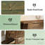 Console rustique