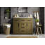 Ensemble de meuble-lavabo simple 42 po Ahner-1713111874