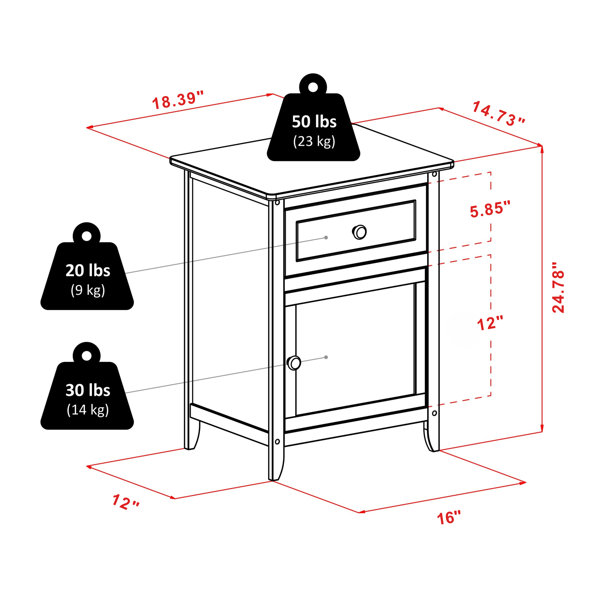 Product Dimensions