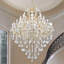 Lustre à intensité variable 36 lumières Laiya-561490191