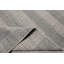 Tapis gris en laine tissé à la main et à plat gris-389111318