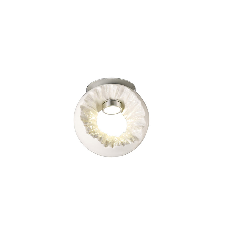 Salvio LED Flush Mount, White