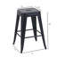 Ensemble de tabourets de bar à hauteur de comptoir avec assemblage sans outil-796238038
