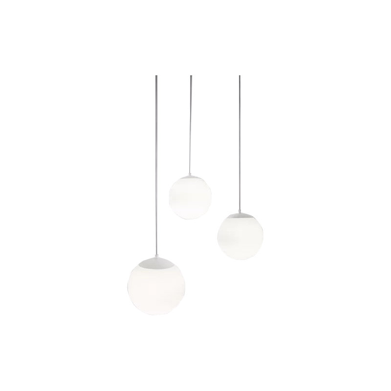 Drop 1 - Light Pendant, 15.75" H x 15.75" W x 15.75" D
