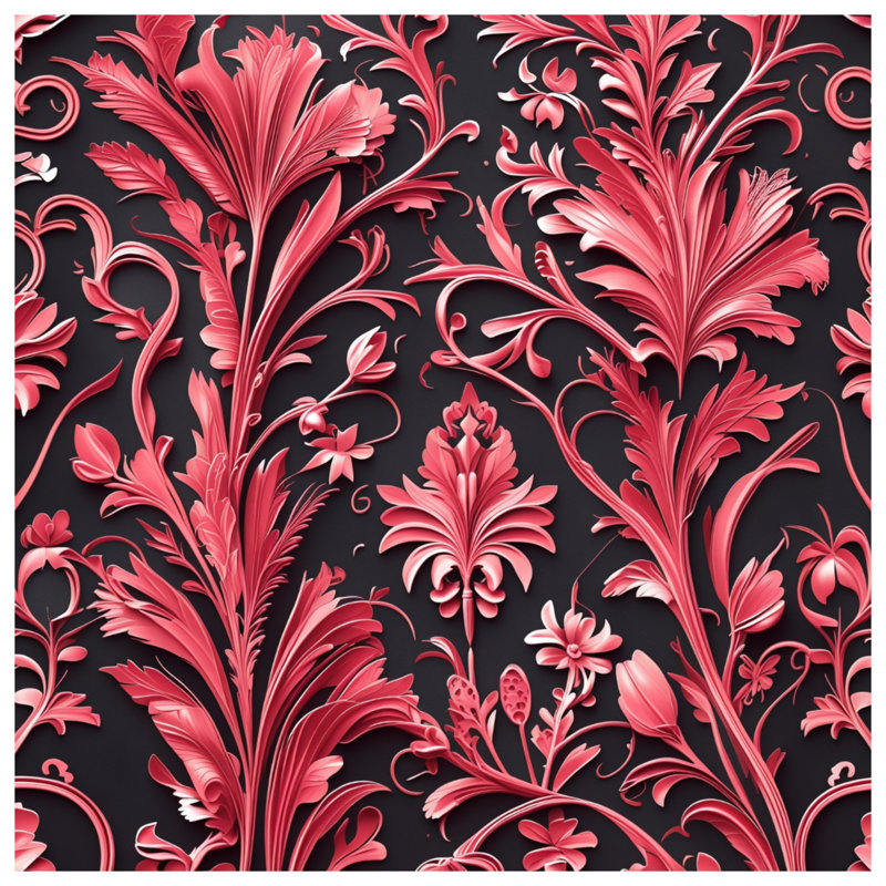 Rideaux de douche complexes Intricate, 70in W x 72in H