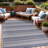 Waikiki Striped Indoor / Outdoor Rug-1409547323