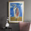 Blue Heron, reproduction encadrée de qualité supérieure - prête à être accrochée-370741521-370741520