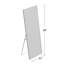 Miroir pleine longueur Gurganus-969542410