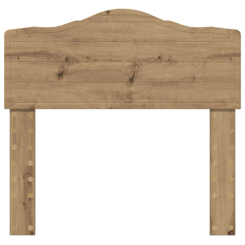 Headboard, European Toddler (80 x 160 cm), Artisan Oak