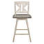 Ensemble de 2 chaises à hauteur de comptoir Delmina-126686257
