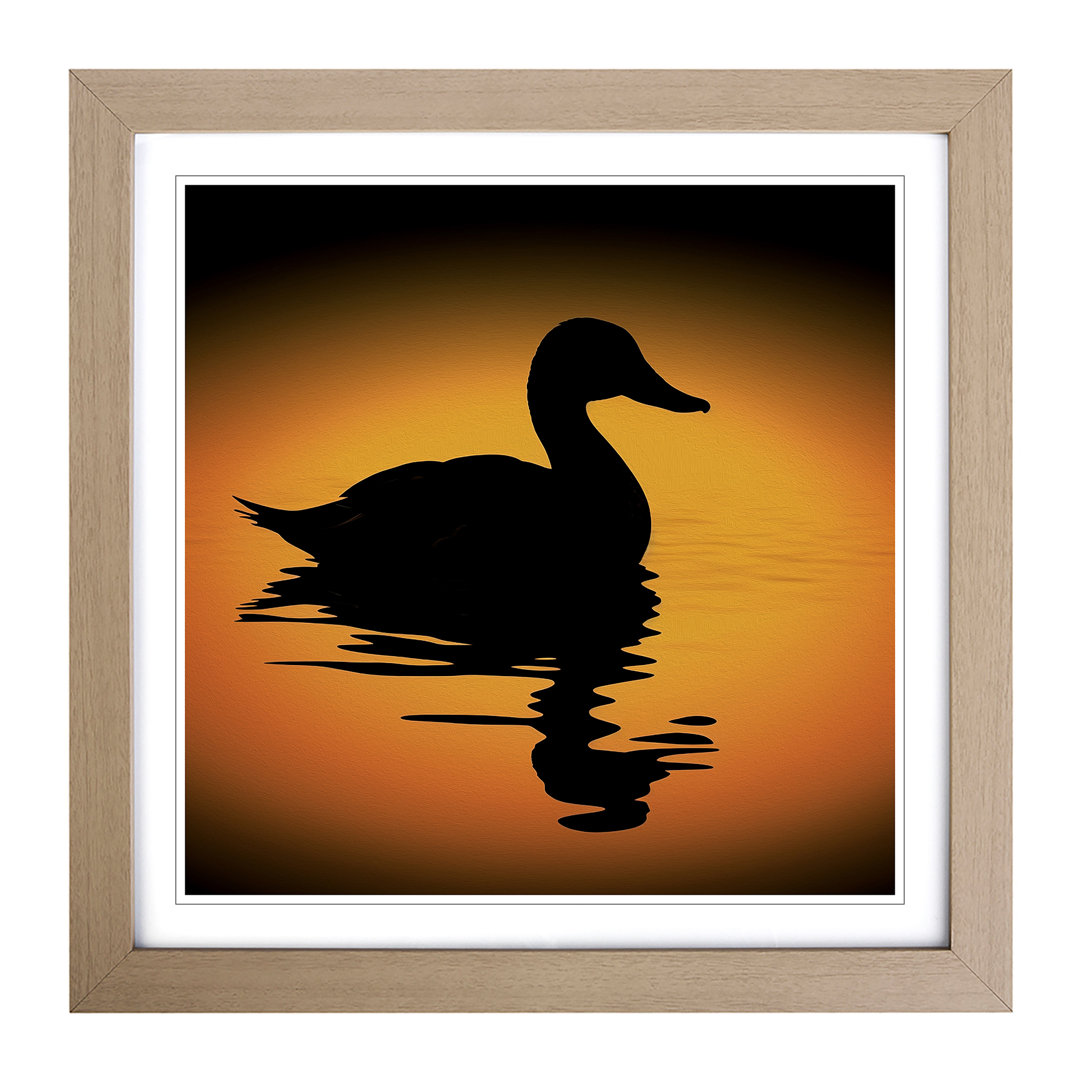 Single Picture Frame Print on Wood