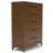 Billie Ebony Five Drawer Chest