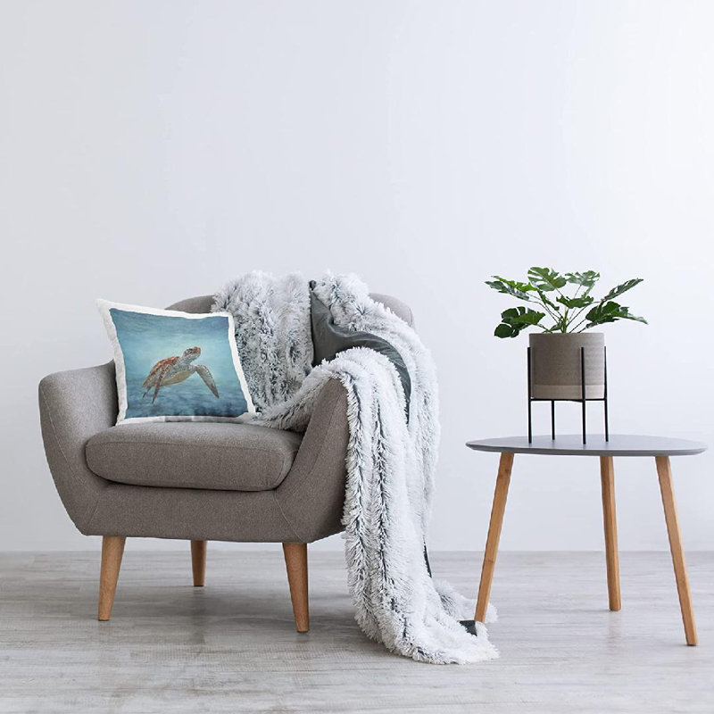  Housse et insert de coussin décoratif en polyester
