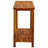 Alexamarie Wooden Coffee Table-68240542