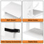 10 Tier Shoe Rack, Shoe Tower for Small Spaces-2099508539