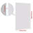 48"X32" Oversized Modern Rectangle Bathroom Mirror