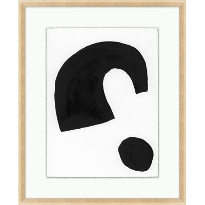 Shadow Shape 6 Framed Print