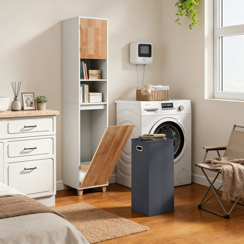 Freestanding Linen Cabinet